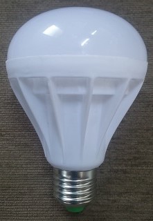 قاب پلاستیکی لامپ LED