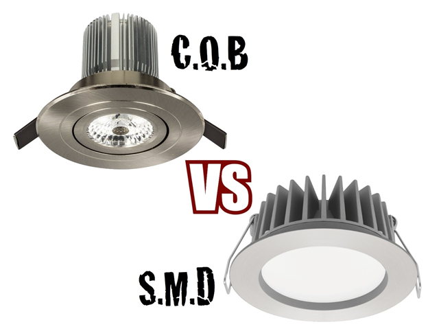 تفاوت SMD و COB